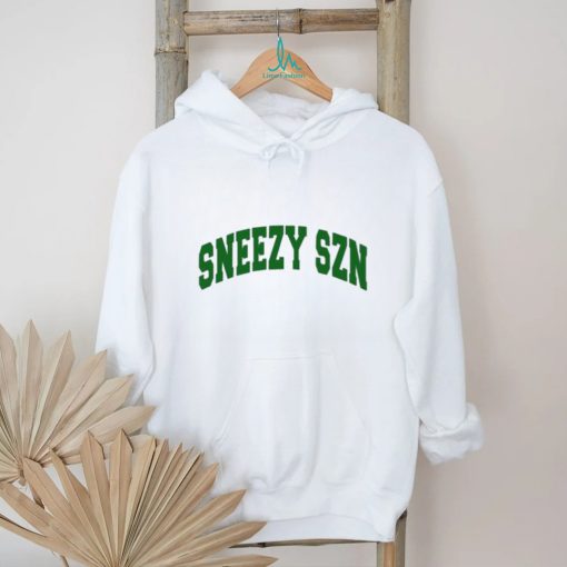 Official sneezy Szn shirt