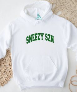 Official sneezy Szn shirt