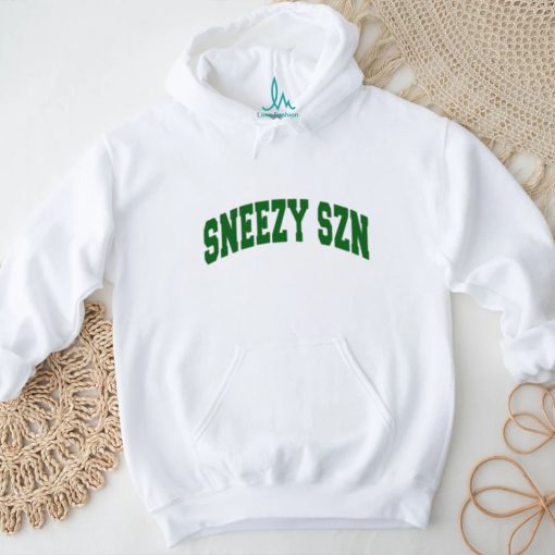 Official sneezy Szn shirt