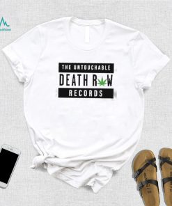 Official snoopermarket shop the untouchable death row records shirt