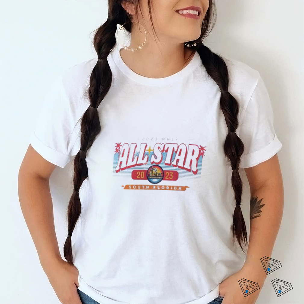 Official south Florida 2023 NHL All Star Game Good Vibes T Shirt Official south Florida 2023 NHL All Star Game Good Vibes T Shirt