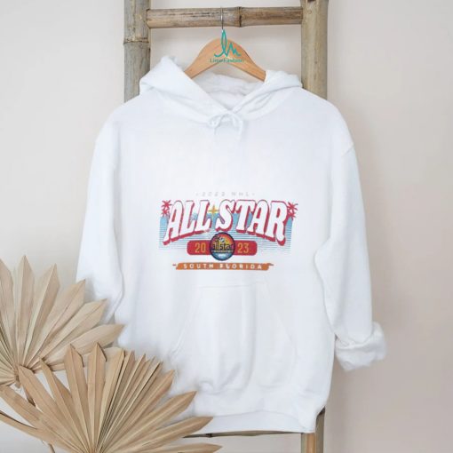 Official south Florida 2023 NHL All Star Game Good Vibes T Shirt