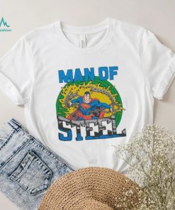 Official superman man of steel shirt