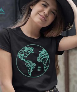 Official tesla merch earth day 2023 T shirt