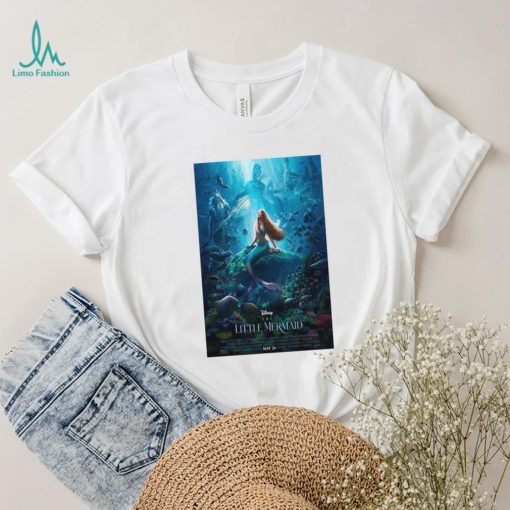 Official the Little Mermaid May 26 2023 Poster shirt