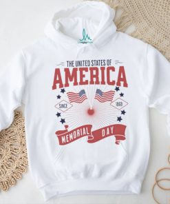 Official the United States Of America Since 1868 Memorial Day Weekend shirt