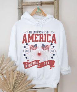Official the United States Of America Since 1868 Memorial Day Weekend shirt