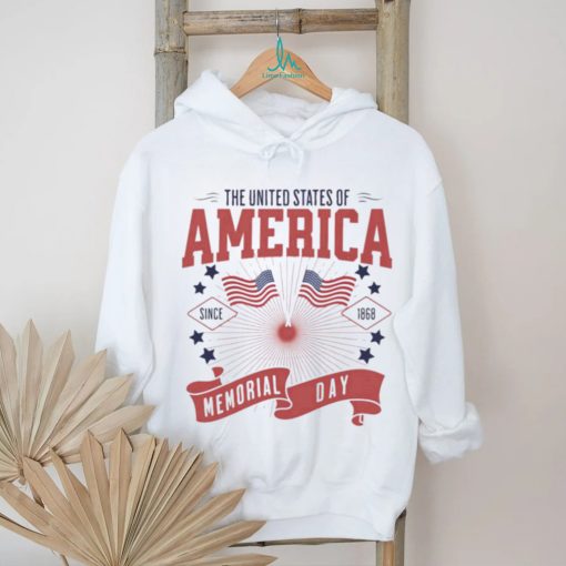 Official the United States Of America Since 1868 Memorial Day Weekend shirt