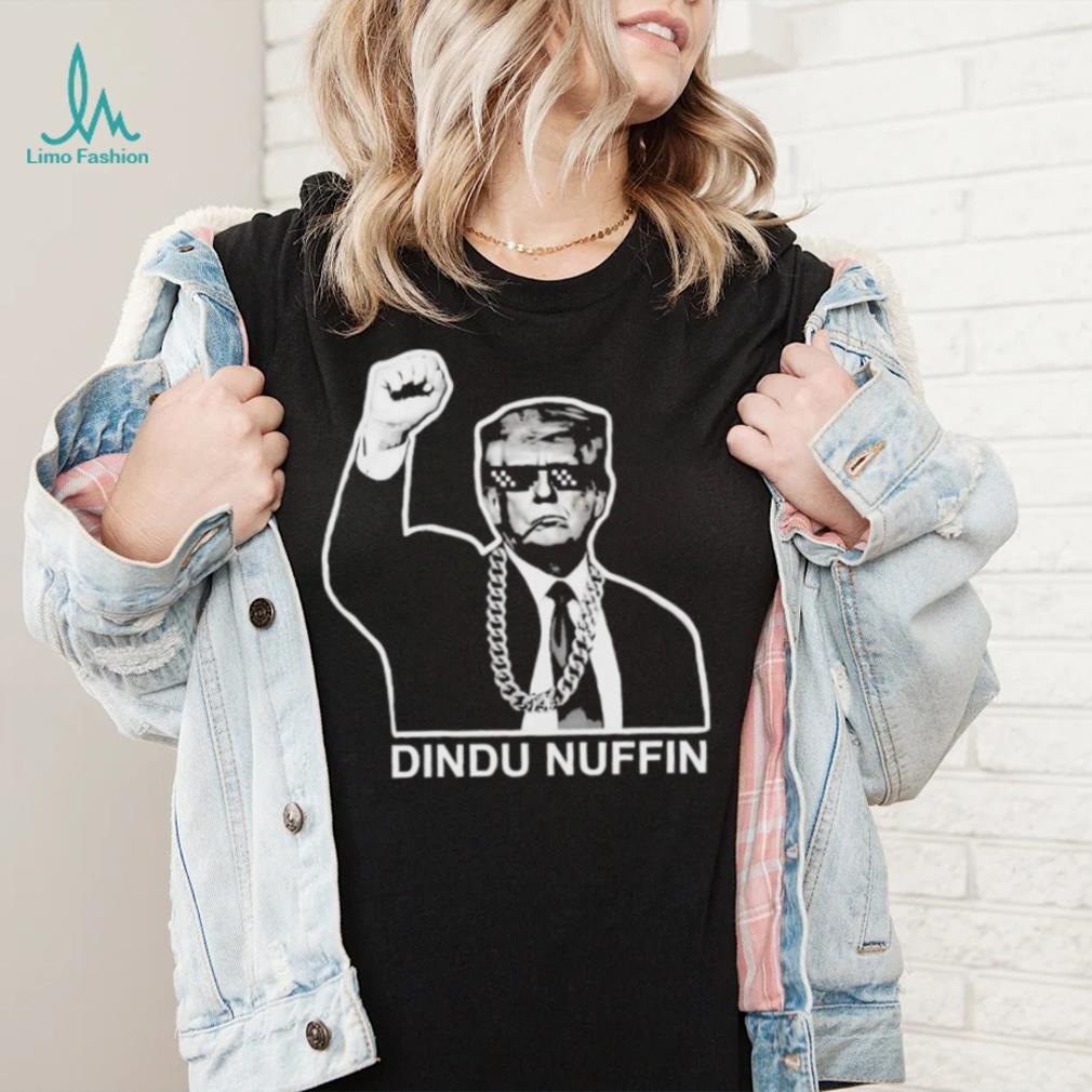 Official trump dindu nuffin shirt