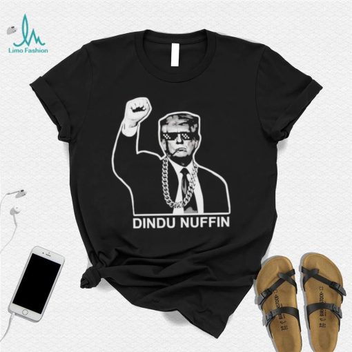 Official trump dindu nuffin shirt
