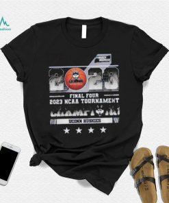 Official uconn Huskies 2023 Final four NCAA Tournament Champions Shirt