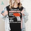 Official welcome to New Jersey We don’t 911 until the smoke clears shirt