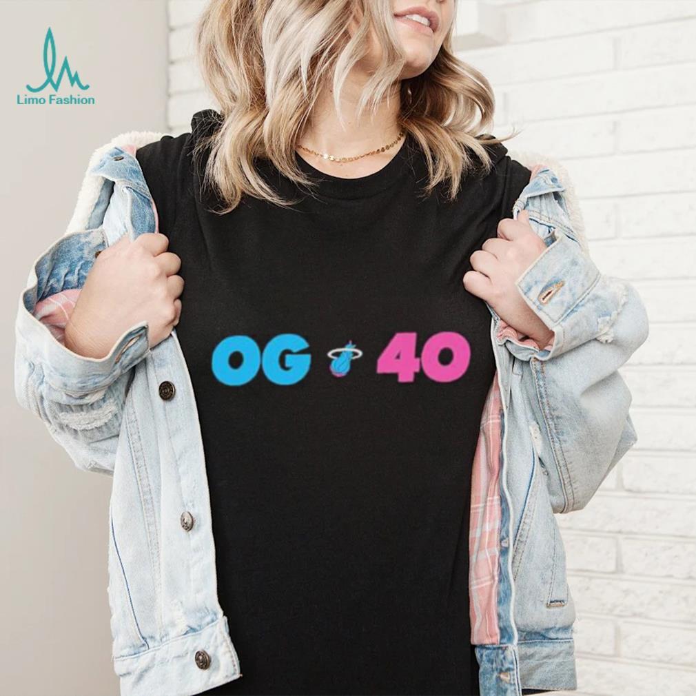 Og 40 Shirt Og 40 Shirt