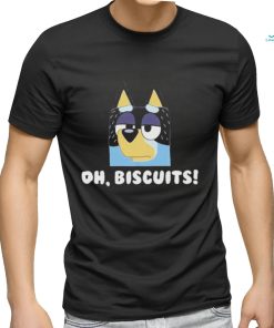 Oh Biscuits Bluey Dad Family Father’s Day Shirt