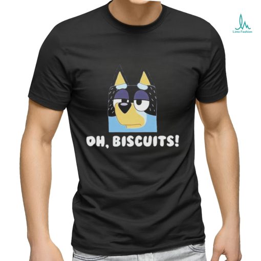 Oh Biscuits Bluey Dad Family Father’s Day Shirt