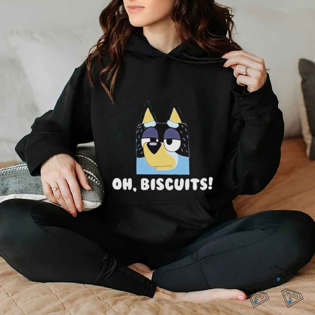 Oh Biscuits Bluey T-Shirt, Bluey Dad Shirt, Bluey Bandit, Gift For