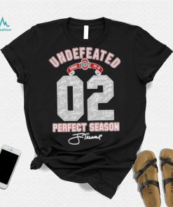 Ohio State Buckeyes Undefeated 2002 Perfect Season T Shirt