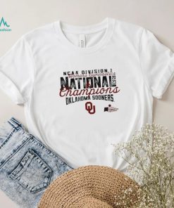 Oklahoma Sooners 2023 NCAA Division I Women’s Gymnastics National Champions logo shirt