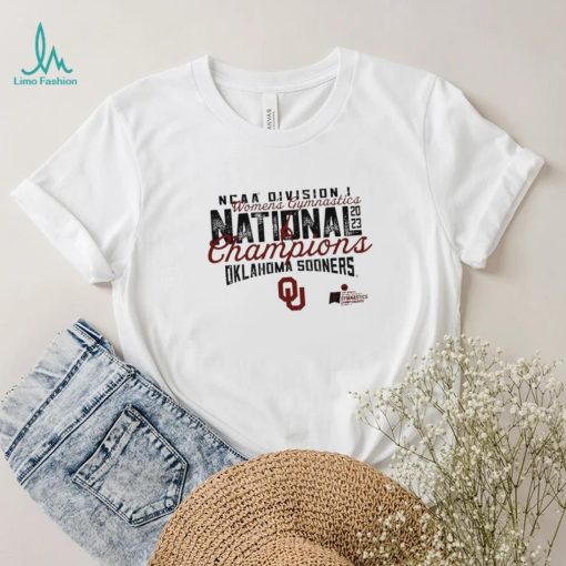 Oklahoma Sooners 2023 NCAA Division I Women’s Gymnastics National Champions logo shirt