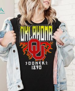Oklahoma Sooners The Legend 1890 retro logo shirt