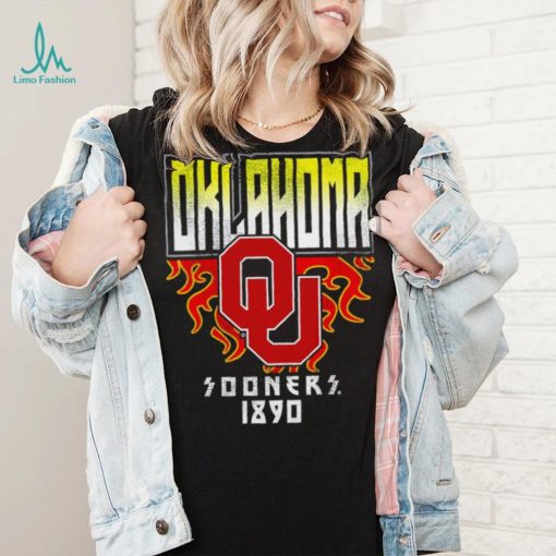 Oklahoma Sooners The Legend 1890 retro logo shirt