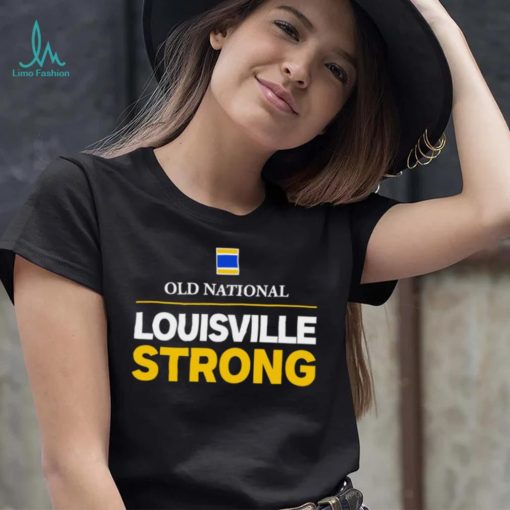 Old National Louisville Strong flag 2023 shirt