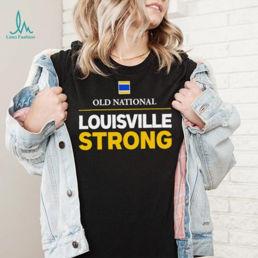 Old National Louisville Strong flag 2023 shirt