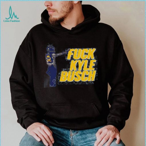 Oldrow Shop Fuck Kyle Busch 2.0 Sweatshirt