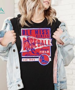 Ole Miss Rebels Baseball Swayze Field retro shirt