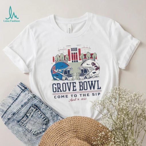 Ole Miss Rebels Grove Bowl Come To The Sip 2023 Shirt