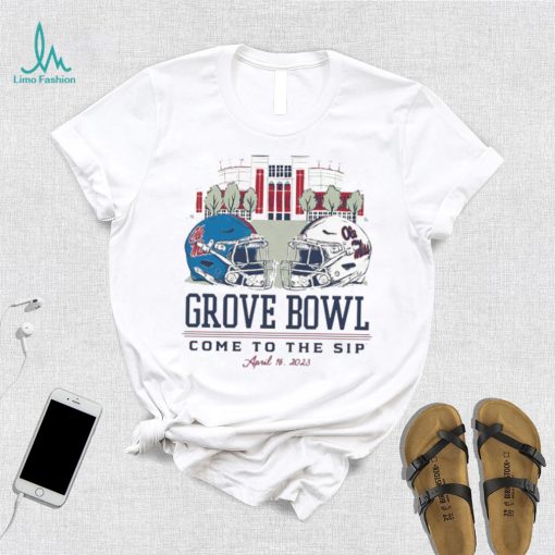 Ole Miss Rebels Grove Bowl Come To The Sip 2023 Shirt