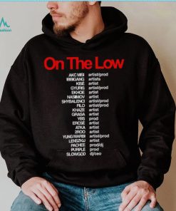 On The Low OTL Crew T Shirt