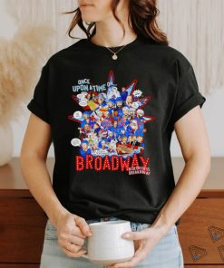 Once upon a time on Broadway all players shirt