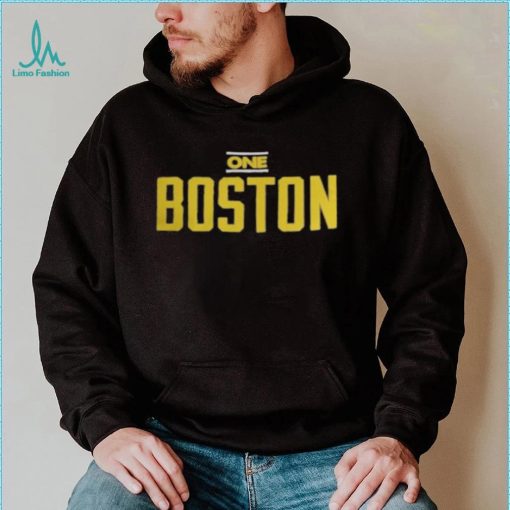 One Boston Shirt