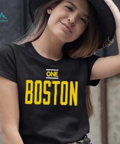 One boston shirt