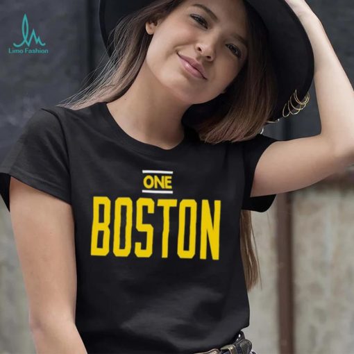 One boston shirt