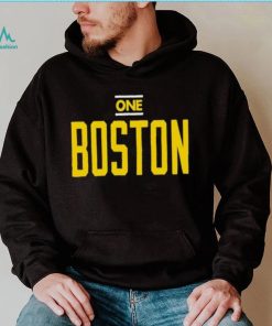 One boston shirt