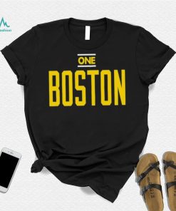 One boston shirt