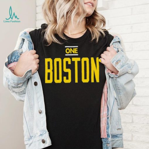 One boston shirt