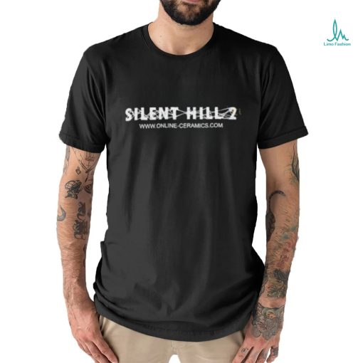 Online Ceramics Silent Hill 2 Logo Shirt