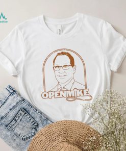 Open Mike logo shirt