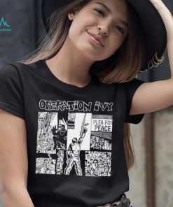 Operation Ivy Plea for Peace art shirt