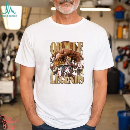 Oracle legends t shirt