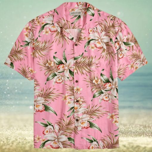Orchid Garden Multicolor Amazing Design Hawaiian Shirt