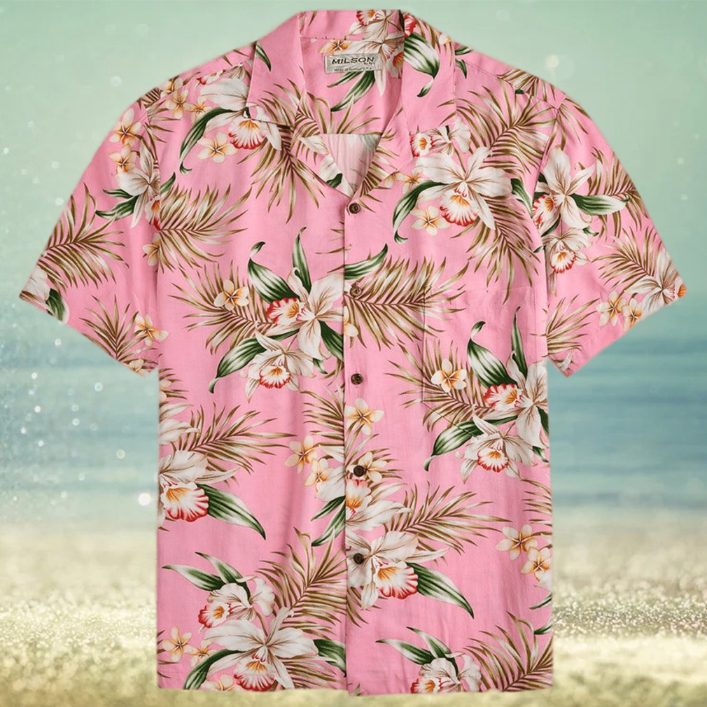 Orchid Garden Multicolor Amazing Design Hawaiian Shirt Orchid Garden Multicolor Amazing Design Hawaiian Shirt