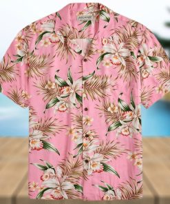 Orchid Garden Multicolor Amazing Design Hawaiian Shirt