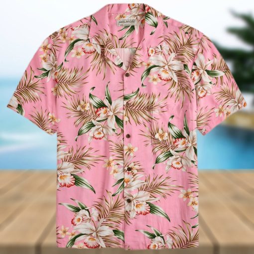 Orchid Garden Multicolor Amazing Design Hawaiian Shirt