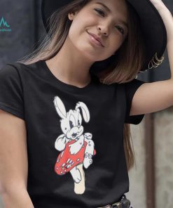 Organic Cotton 'Toadstool Rabbit' T Shirt