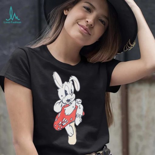 Organic Cotton ‘Toadstool Rabbit’ T Shirt