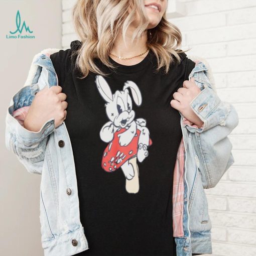 Organic Cotton ‘Toadstool Rabbit’ T Shirt